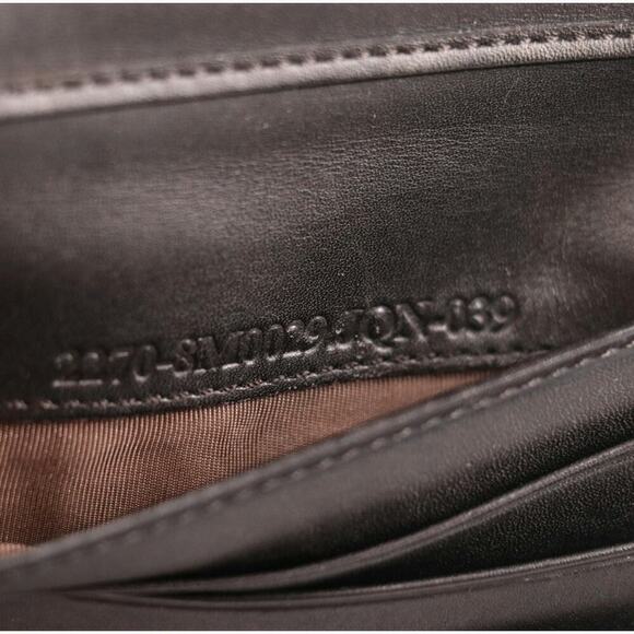 Fendi Trifold Wallet in Brown FF Zucca Jacquard Canvas with Leather Trim - Picture 6 of 10